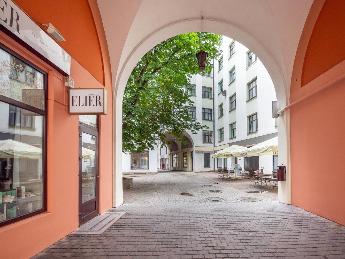 Marijas City Center Apartment Ryga Zewnętrze zdjęcie