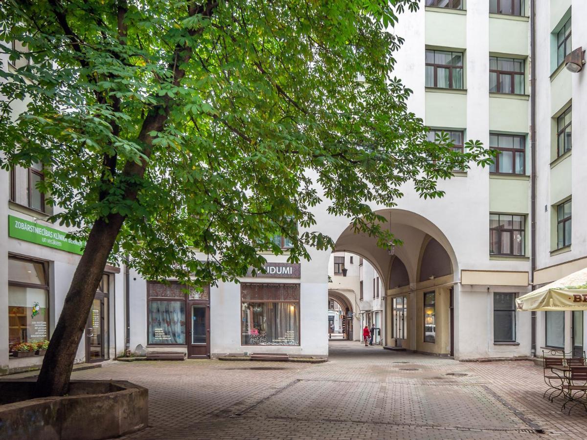 Marijas City Center Apartment Ryga Zewnętrze zdjęcie