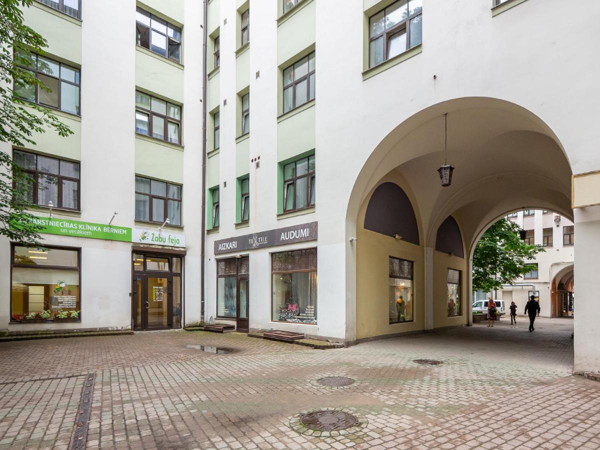 Marijas City Center Apartment Ryga Zewnętrze zdjęcie