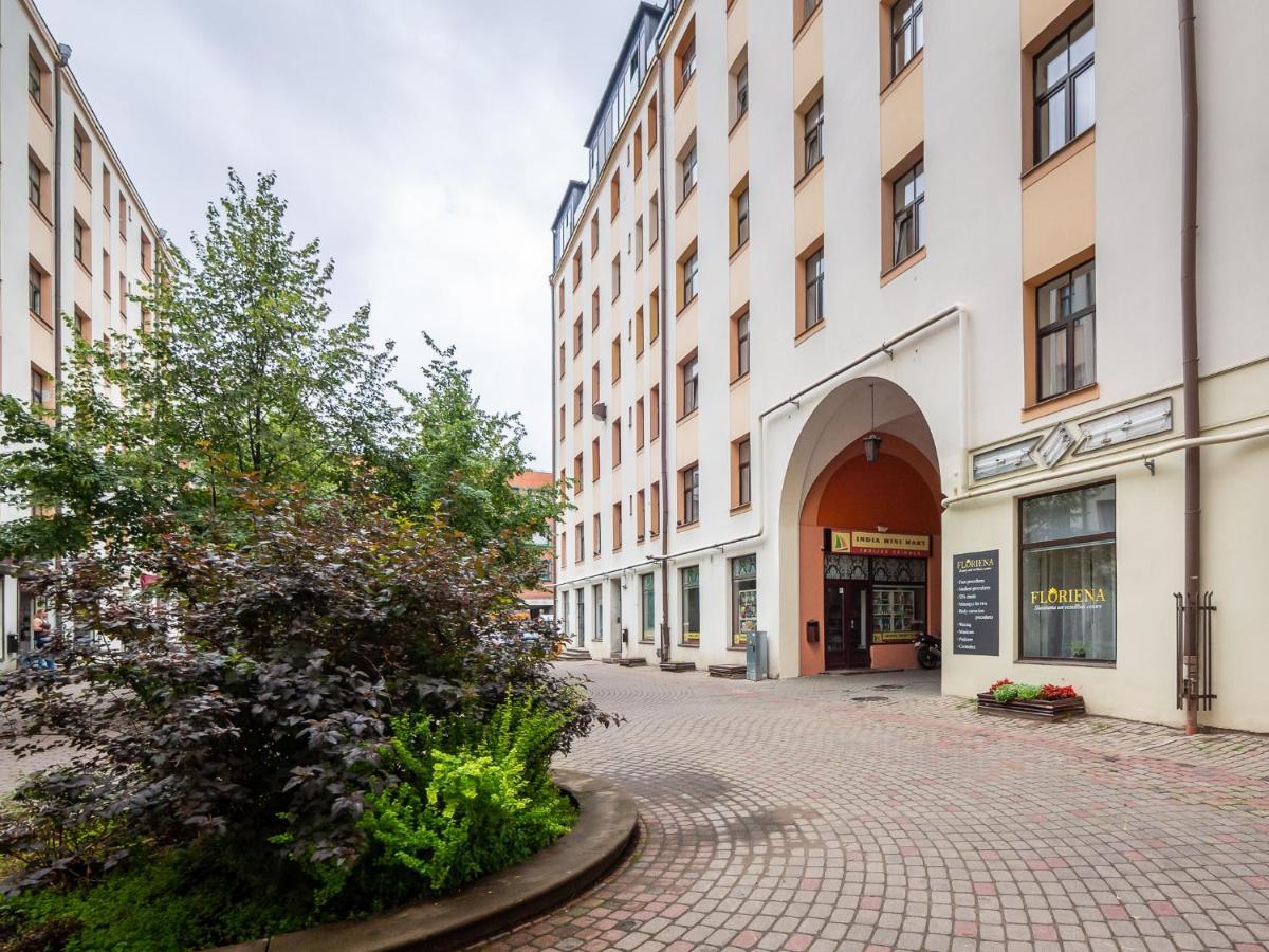 Marijas City Center Apartment Ryga Zewnętrze zdjęcie