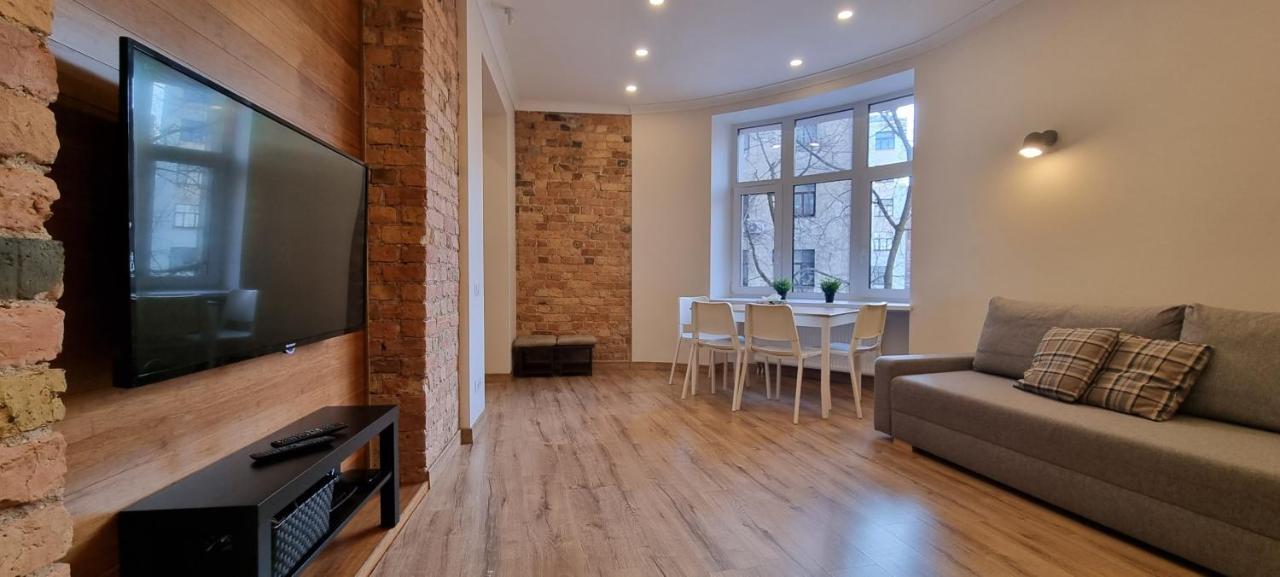 Marijas City Center Apartment Ryga Zewnętrze zdjęcie